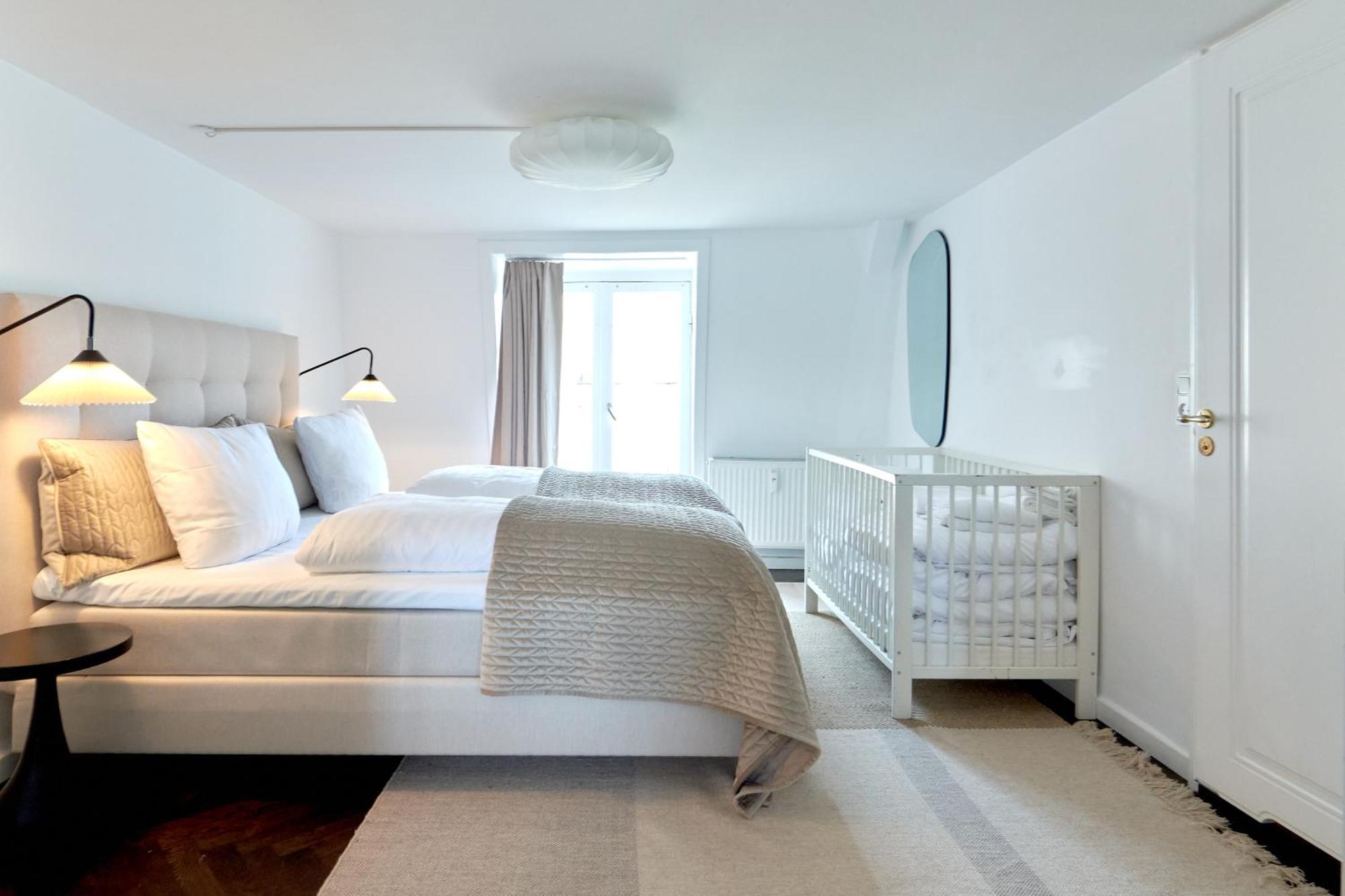 Luxury Penthouse - Private Balcony - Heart Of Kopenhagen
