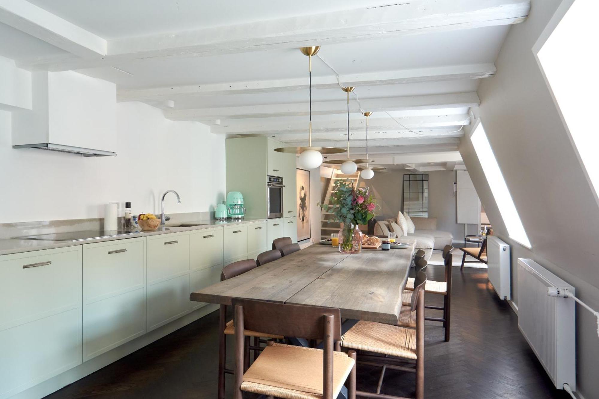 Luxury Penthouse - Private Balcony - Heart Of Apartment Kopenhagen